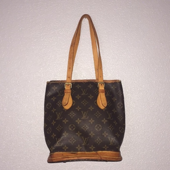 Louis Vuitton | Bags | Authentic Louis Vuitton Bucket Bag | Poshmark